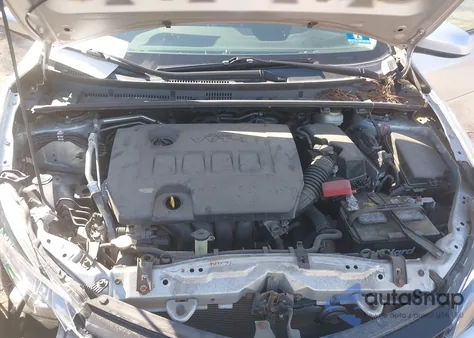 2017 Toyota Corolla L z USA, uszkodzony, nr VIN 2T1BURHE0HC819979